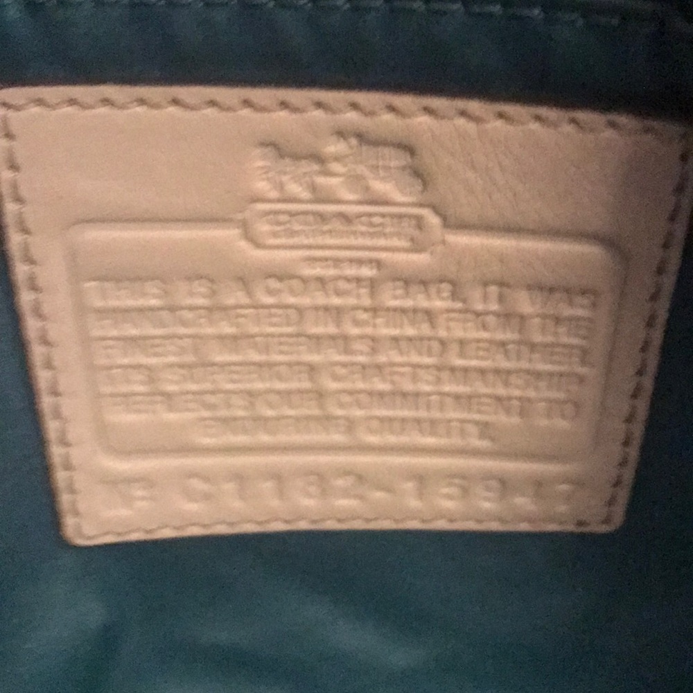 Coach purse - Picture 5 of 7
